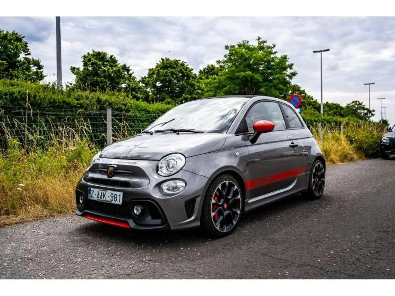 Photo 1 : Abarth 595 2017 Petrol