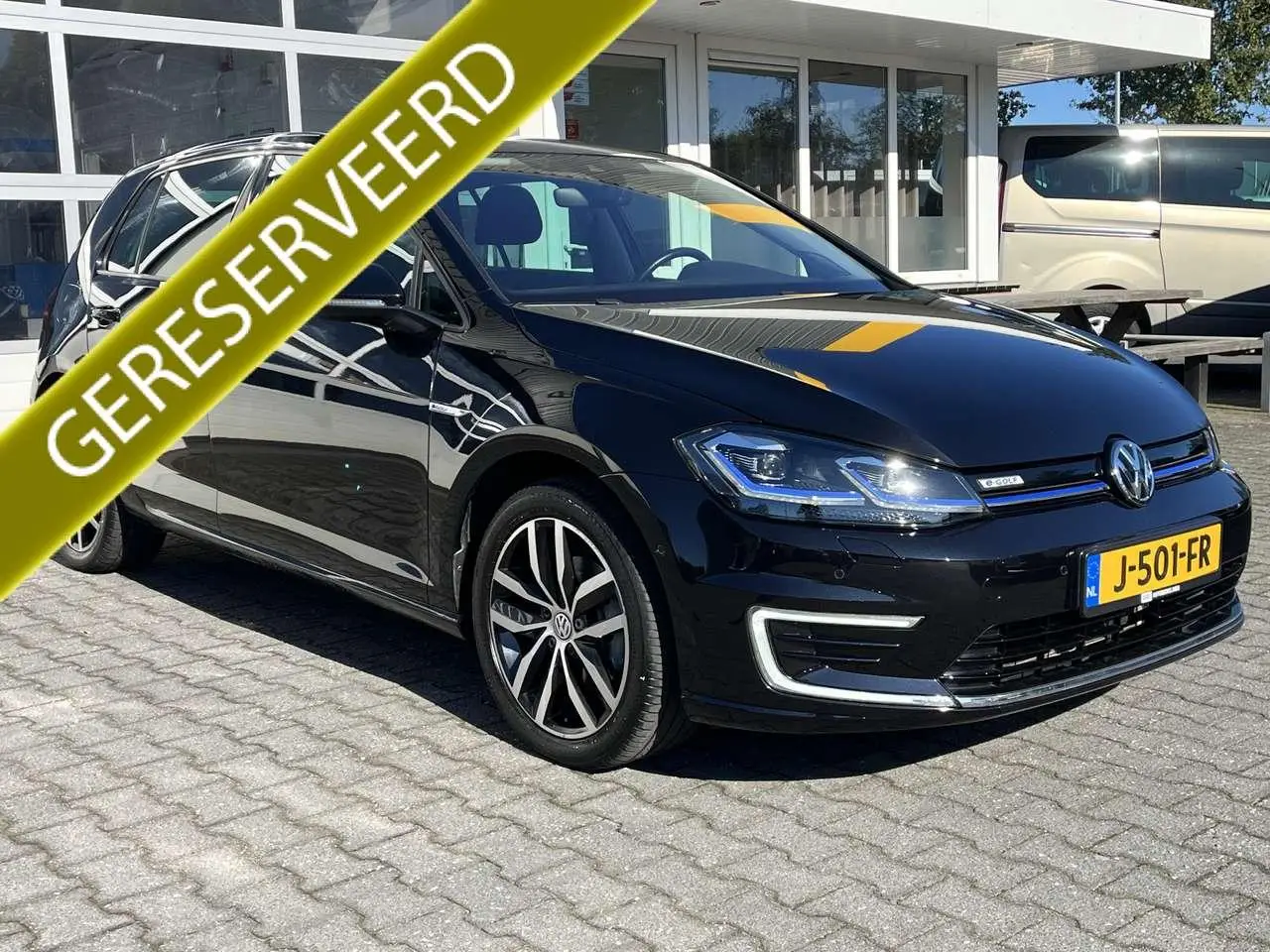 Photo 1 : Volkswagen Golf 2019 Electric