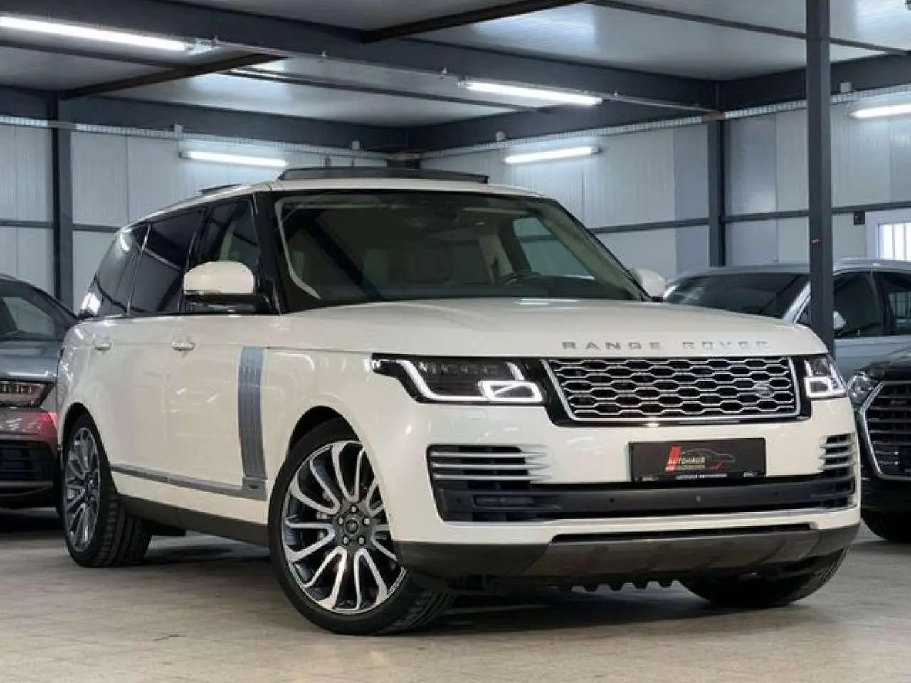 Photo 1 : Land Rover Range Rover 2018 Essence