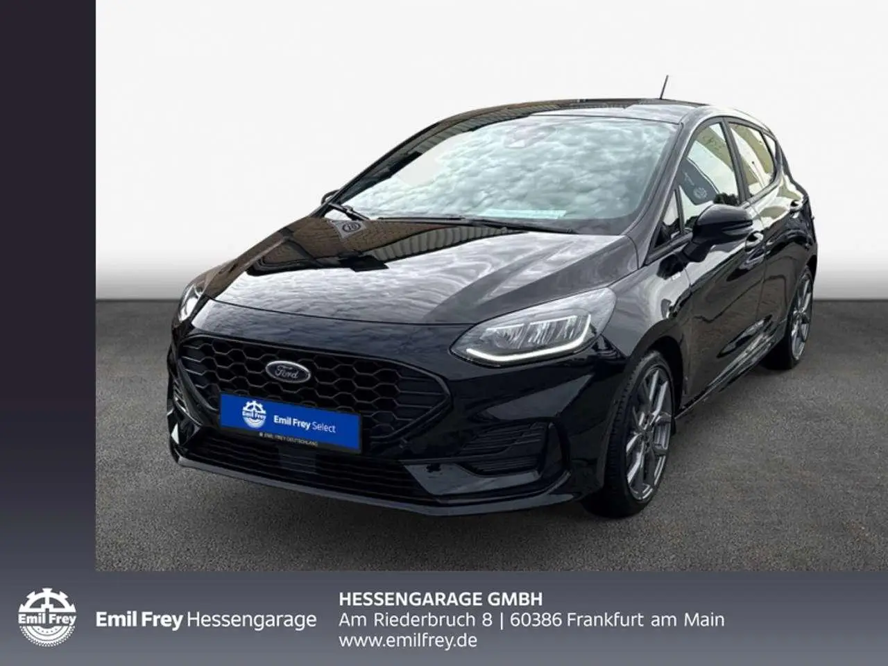 Photo 1 : Ford Fiesta 2023 Essence