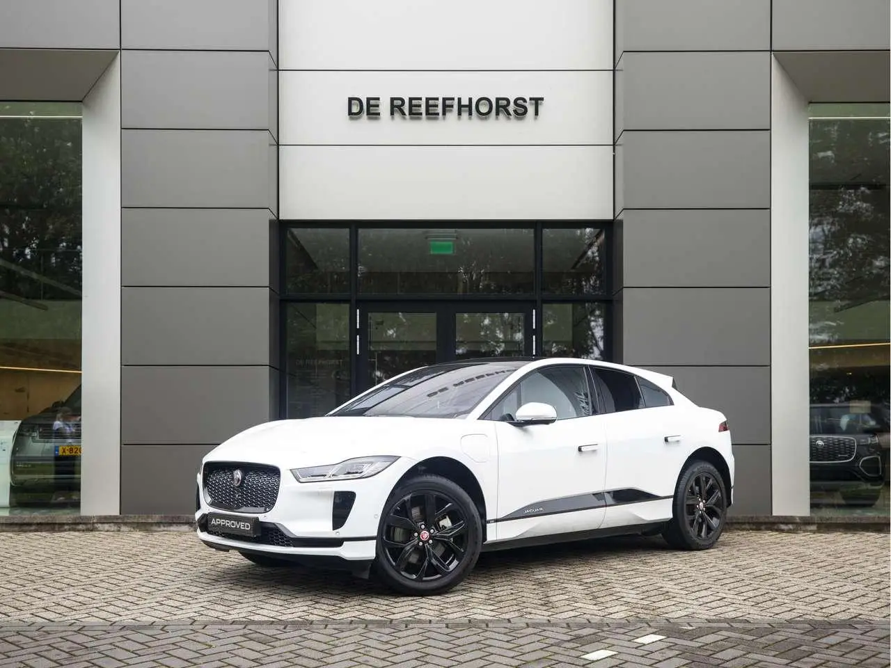 Photo 1 : Jaguar I-pace 2020 Electric