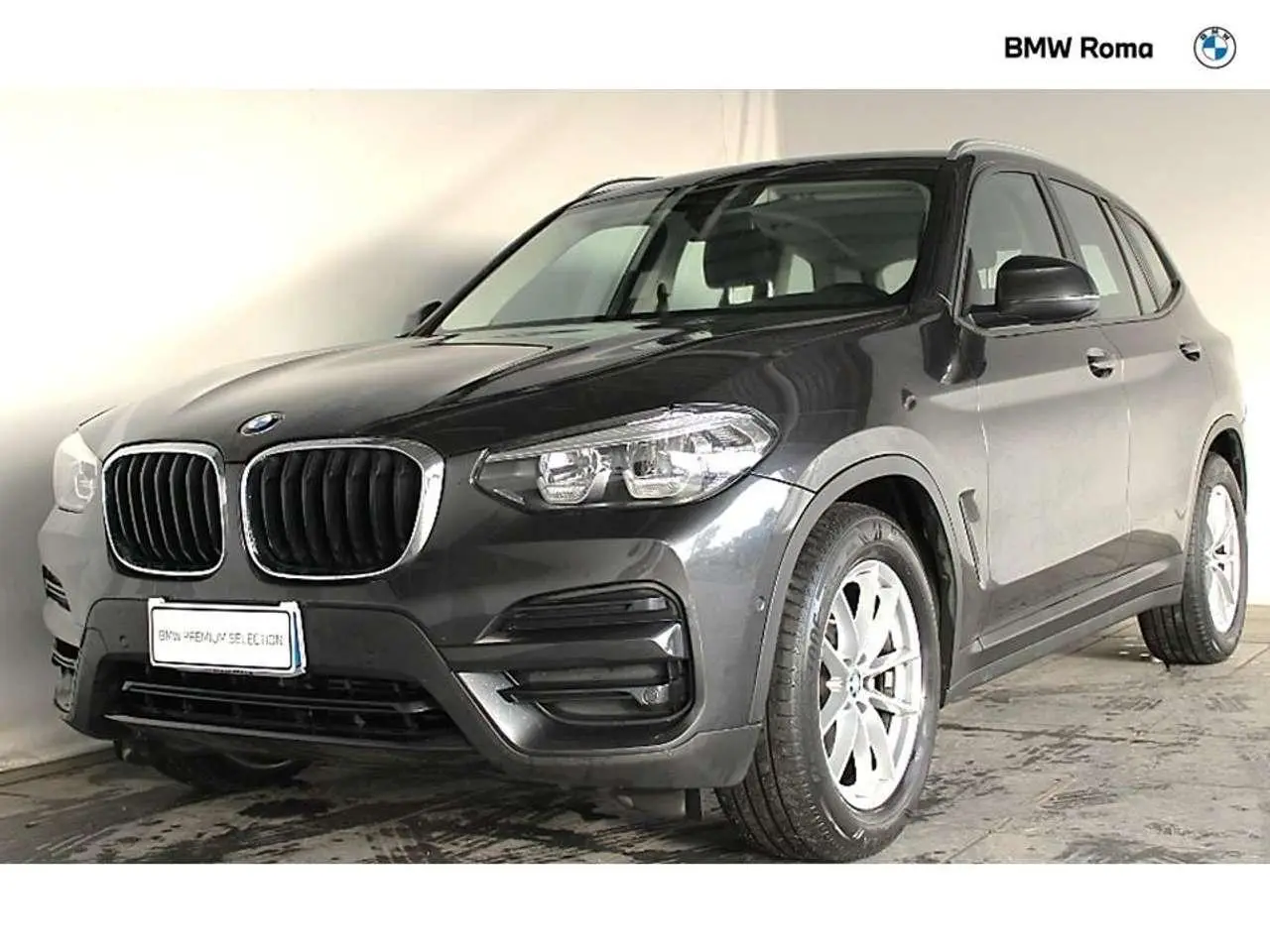 Photo 1 : Bmw X3 2021 Hybrid