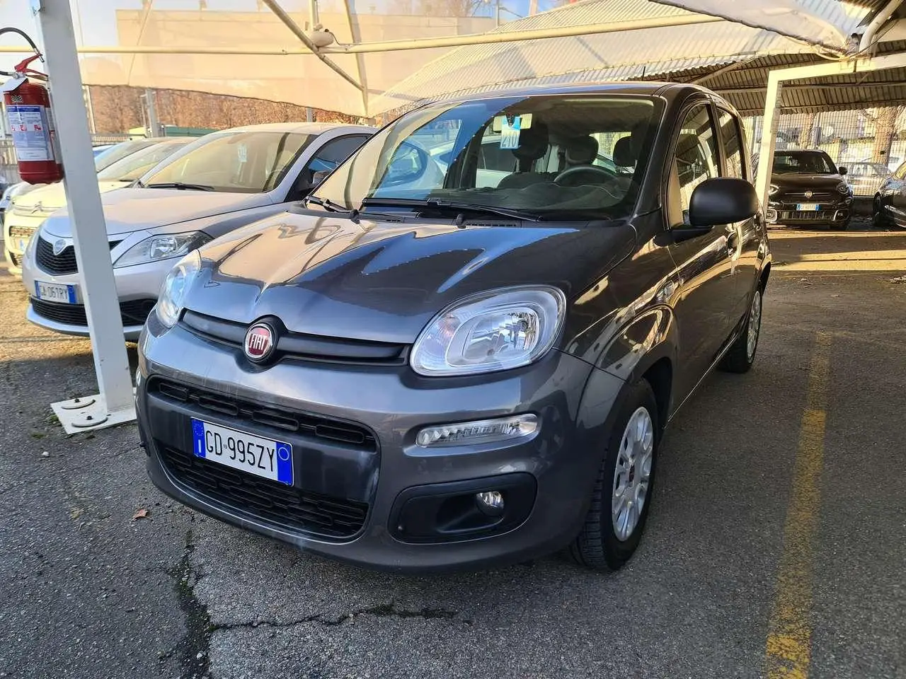 Photo 1 : Fiat Panda 2021 Hybride