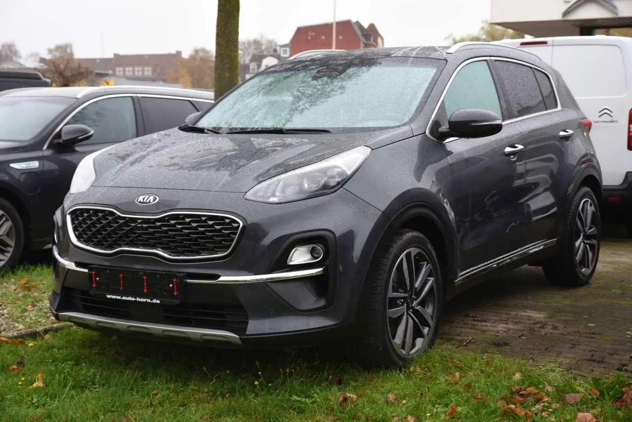 Photo 1 : Kia Sportage 2021 Petrol