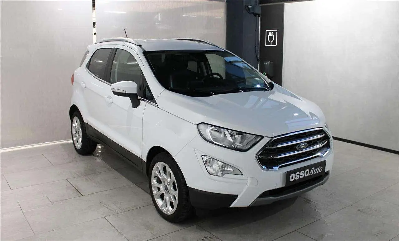 Photo 1 : Ford Ecosport 2021 Diesel