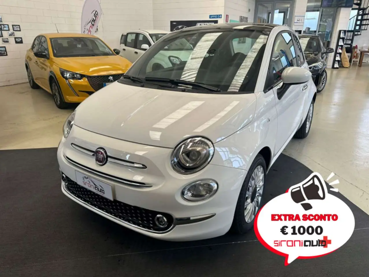 Photo 1 : Fiat 500 2024 Hybride