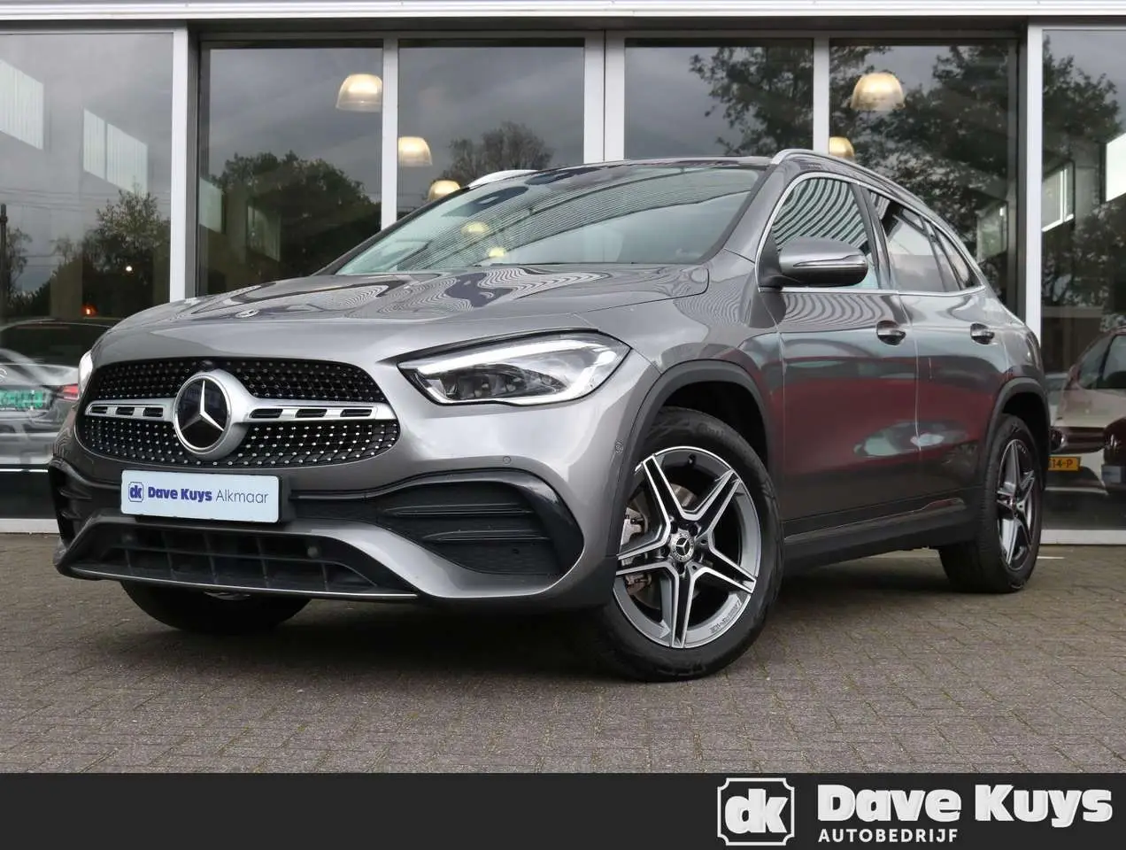 Photo 1 : Mercedes-benz Classe Gla 2021 Hybride