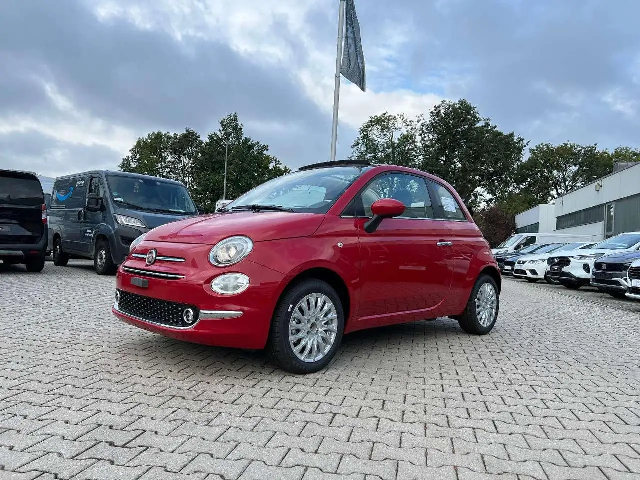 Photo 1 : Fiat 500c 2024 Petrol