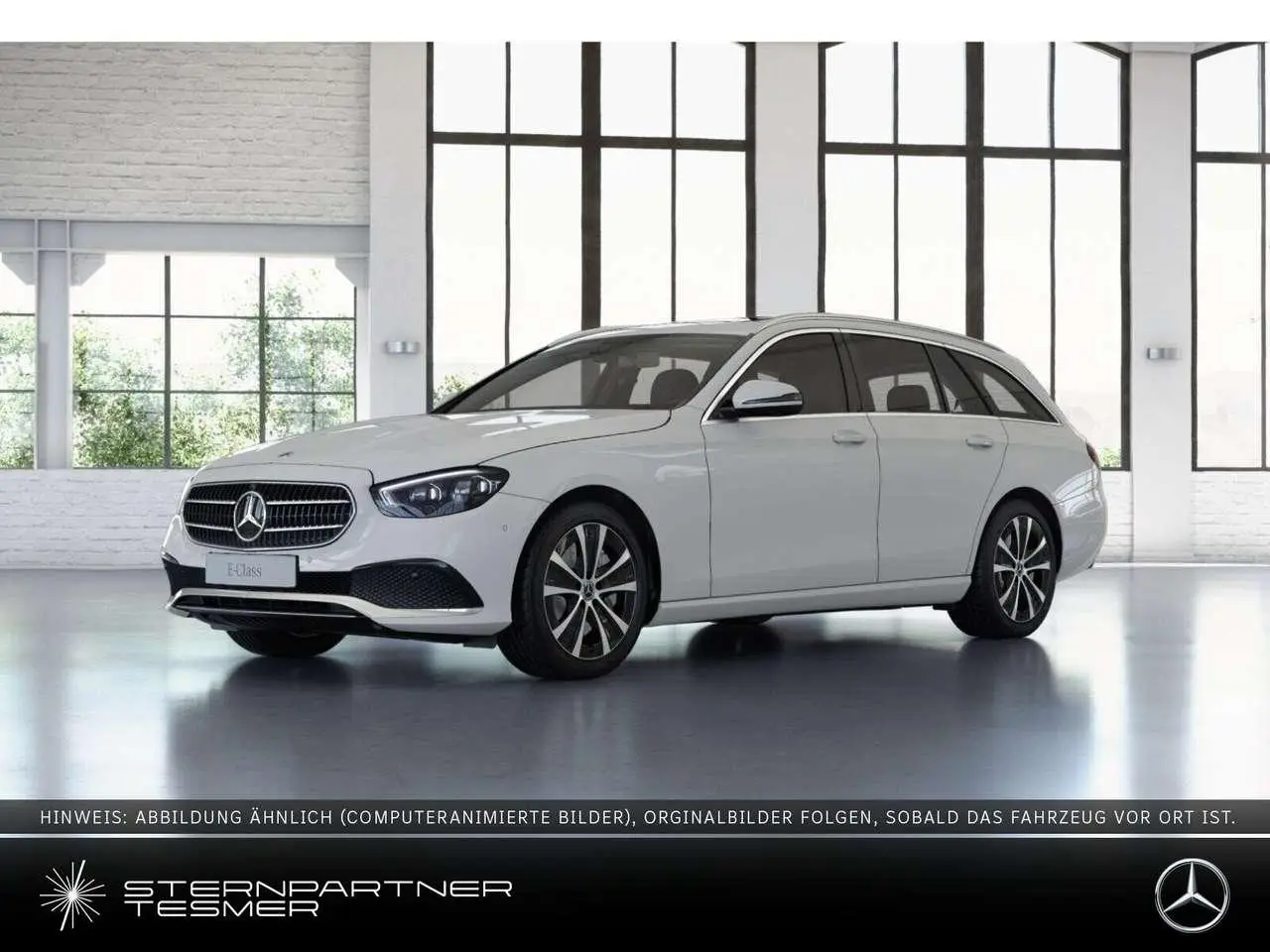 Photo 1 : Mercedes-benz Classe E 2023 Hybride