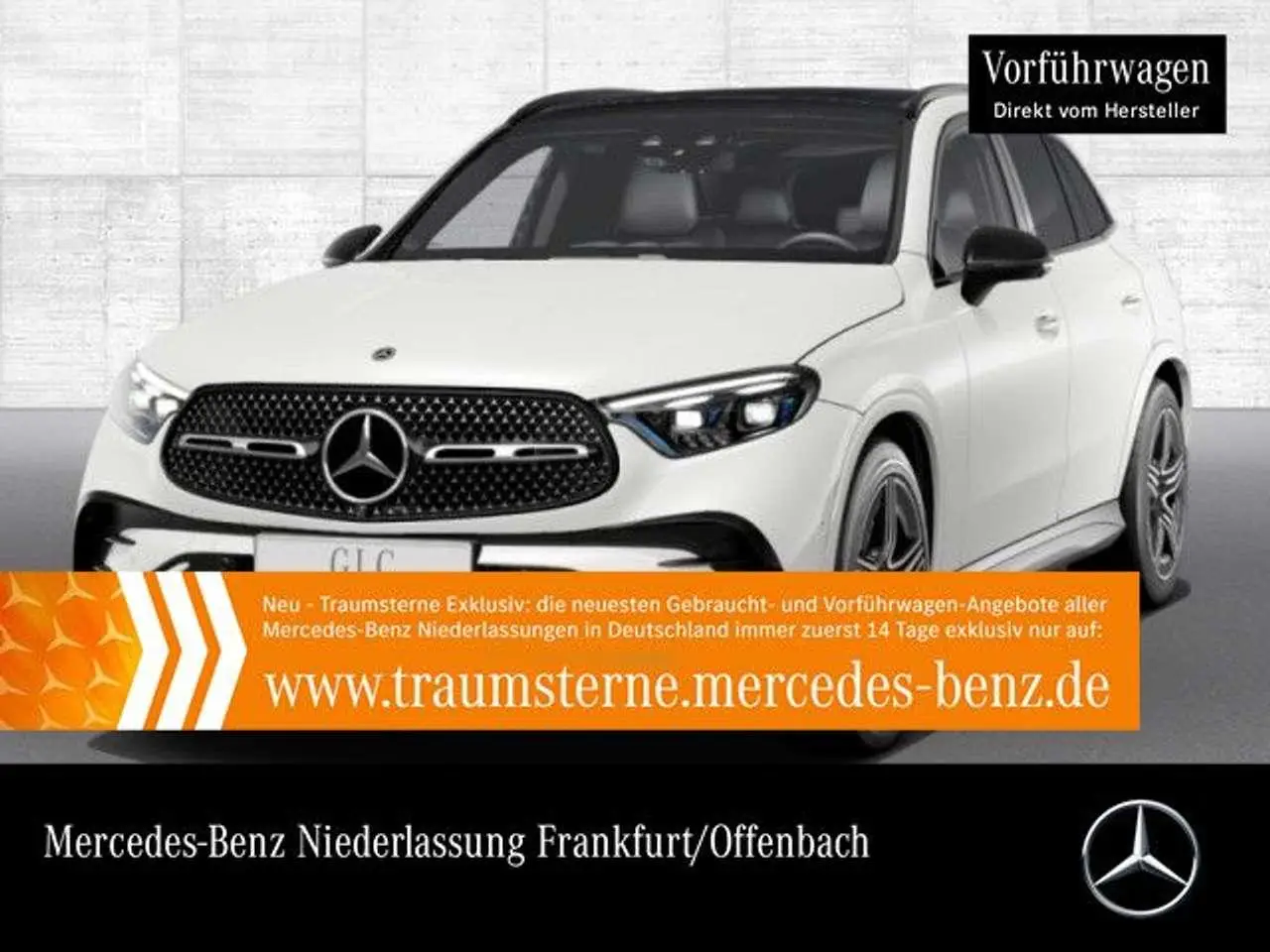 Photo 1 : Mercedes-benz Classe Glc 2023 Hybride