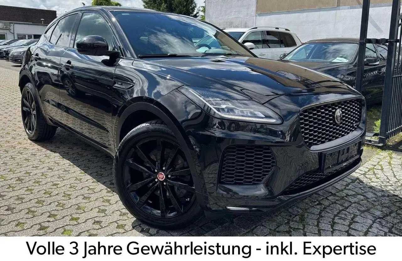 Photo 1 : Jaguar E-pace 2020 Diesel