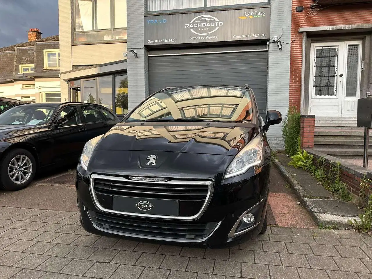 Photo 1 : Peugeot 5008 2016 Diesel