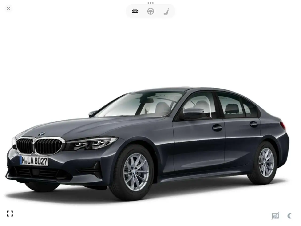 Photo 1 : Bmw Serie 3 2019 Diesel