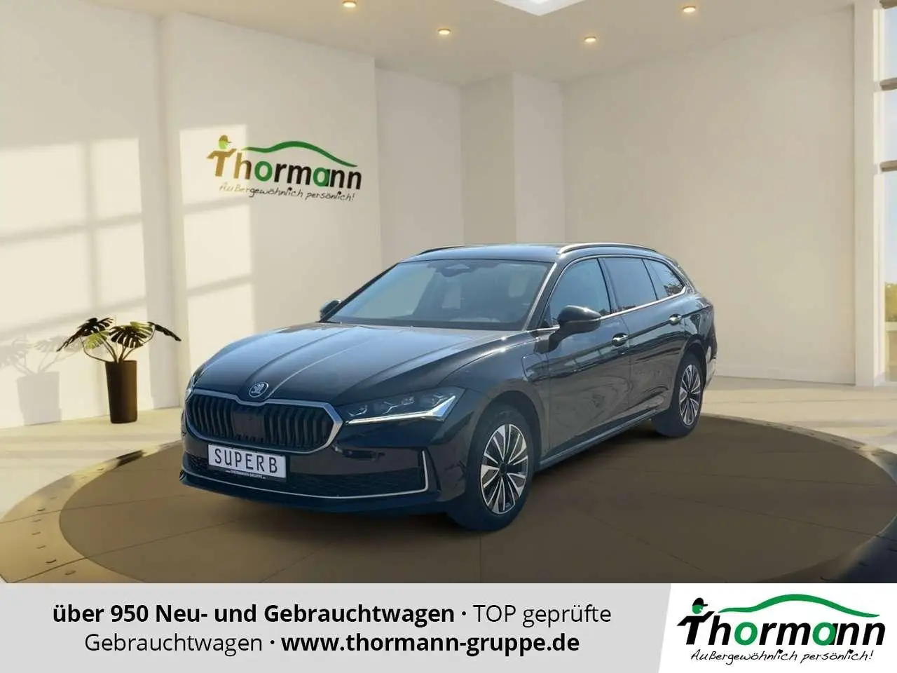 Photo 1 : Skoda Superb 2024 Hybride