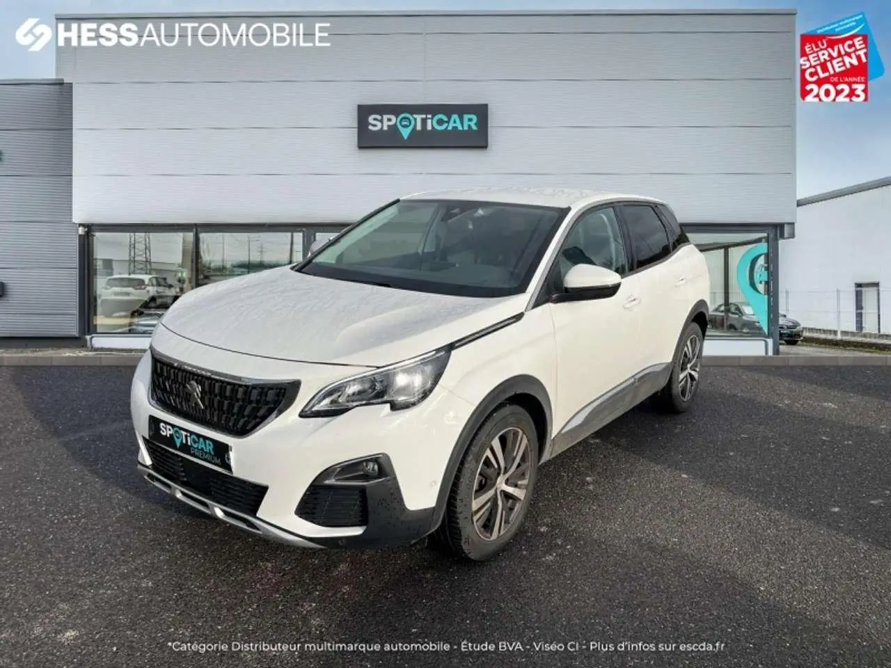 Photo 1 : Peugeot 3008 2018 Essence