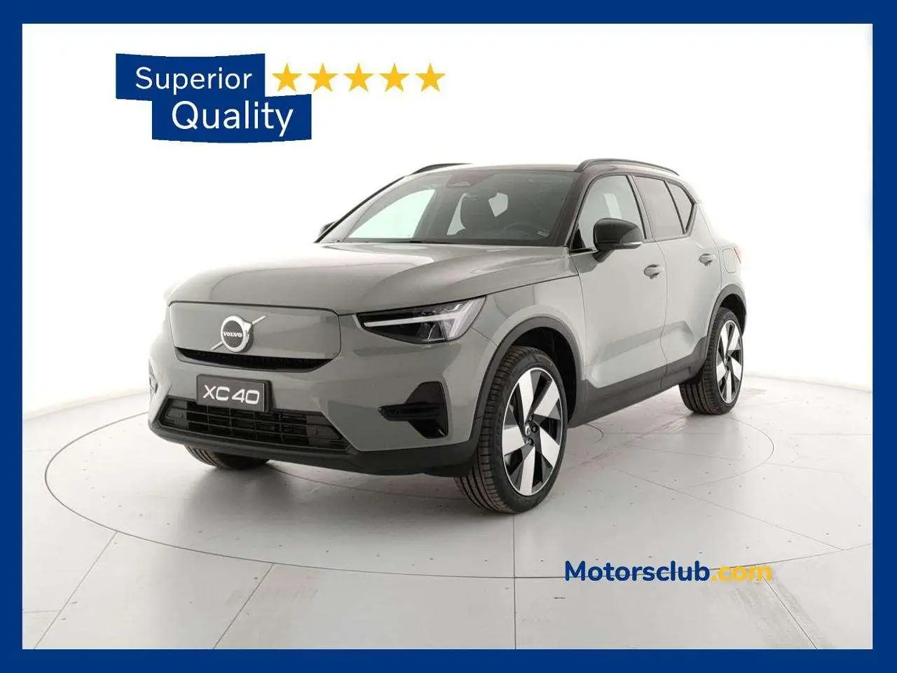 Photo 1 : Volvo Xc40 2023 Électrique