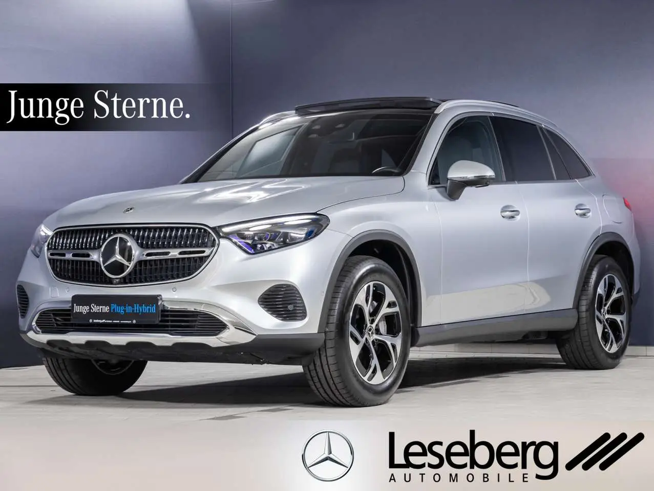 Photo 1 : Mercedes-benz Classe Glc 2023 Hybrid