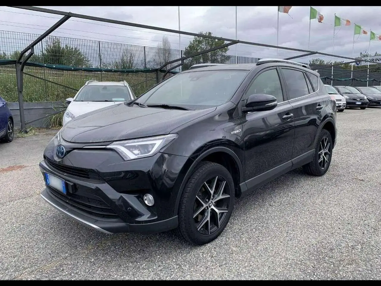 Photo 1 : Toyota Rav4 2017 Hybride