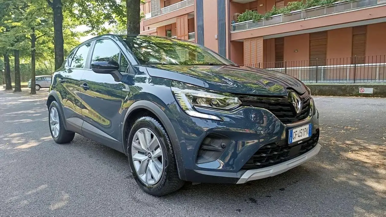 Photo 1 : Renault Captur 2021 GPL