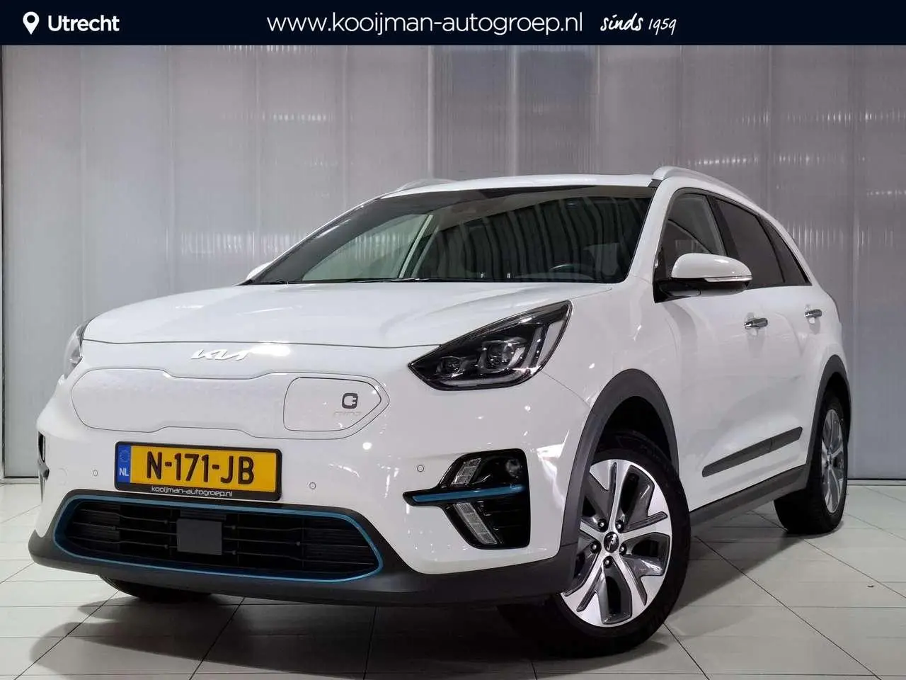 Photo 1 : Kia E-niro 2021 Électrique