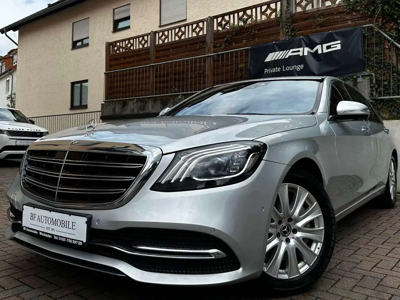 Photo 1 : Mercedes-benz Classe S 2020 Petrol