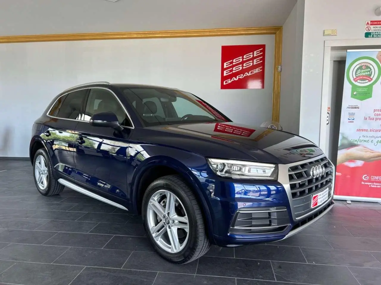 Photo 1 : Audi Q5 2017 Diesel