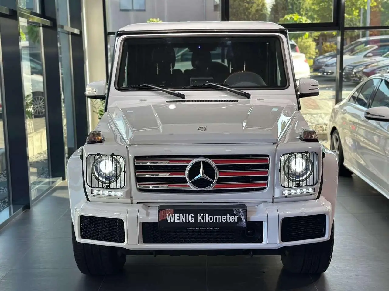 Photo 1 : Mercedes-benz Classe G 2017 Essence