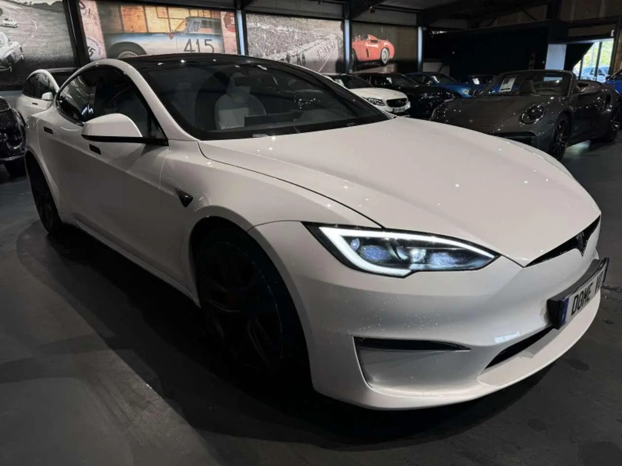 Photo 1 : Tesla Model S 2023 Électrique