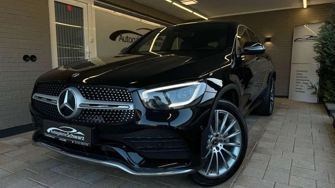 Photo 1 : Mercedes-benz Classe Glc 2020 Hybrid