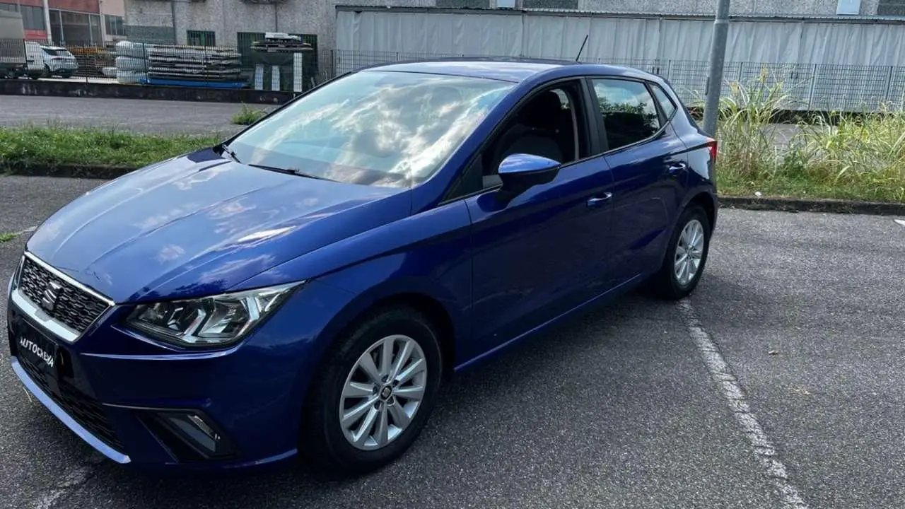 Photo 1 : Seat Ibiza 2018 Diesel