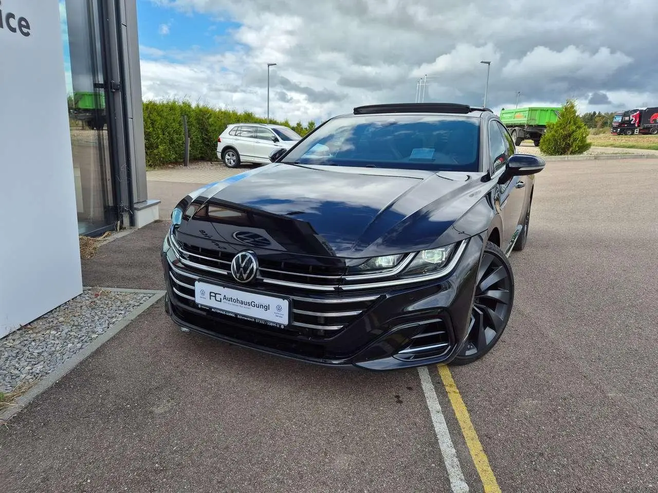 Photo 1 : Volkswagen Arteon 2021 Diesel