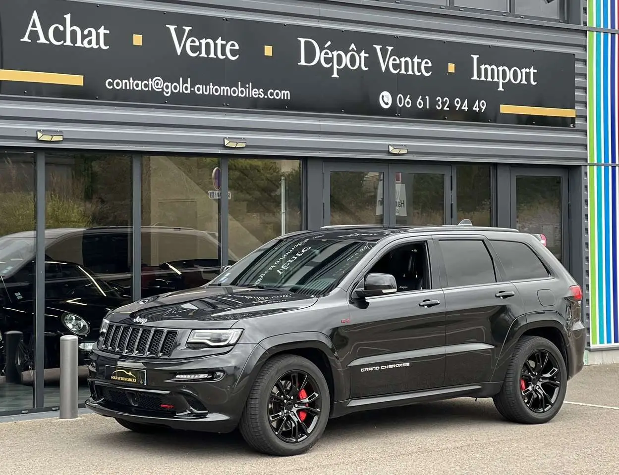 Photo 1 : Jeep Grand Cherokee 2016 Essence