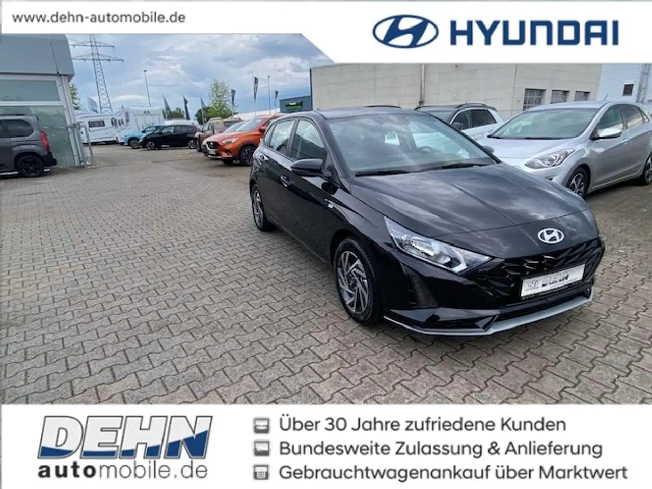 Photo 1 : Hyundai I20 2024 Essence