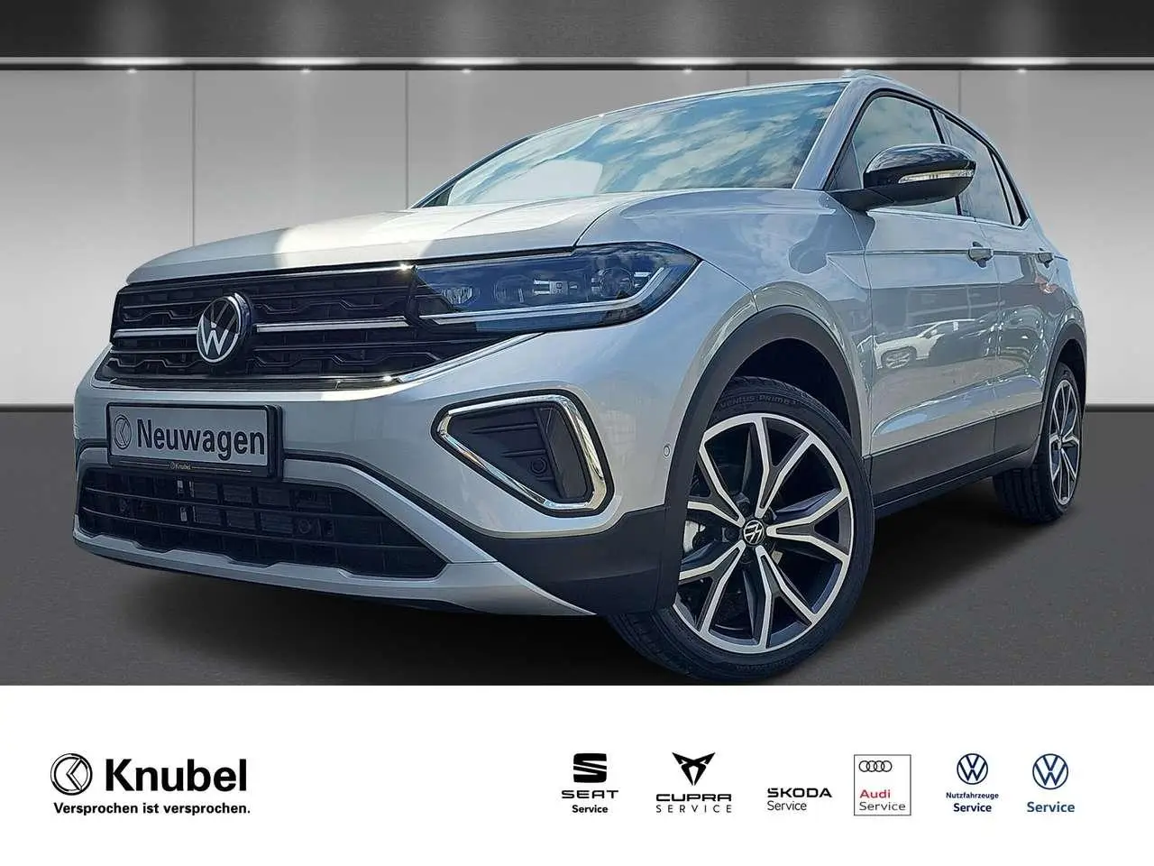 Photo 1 : Volkswagen T-cross 2024 Petrol