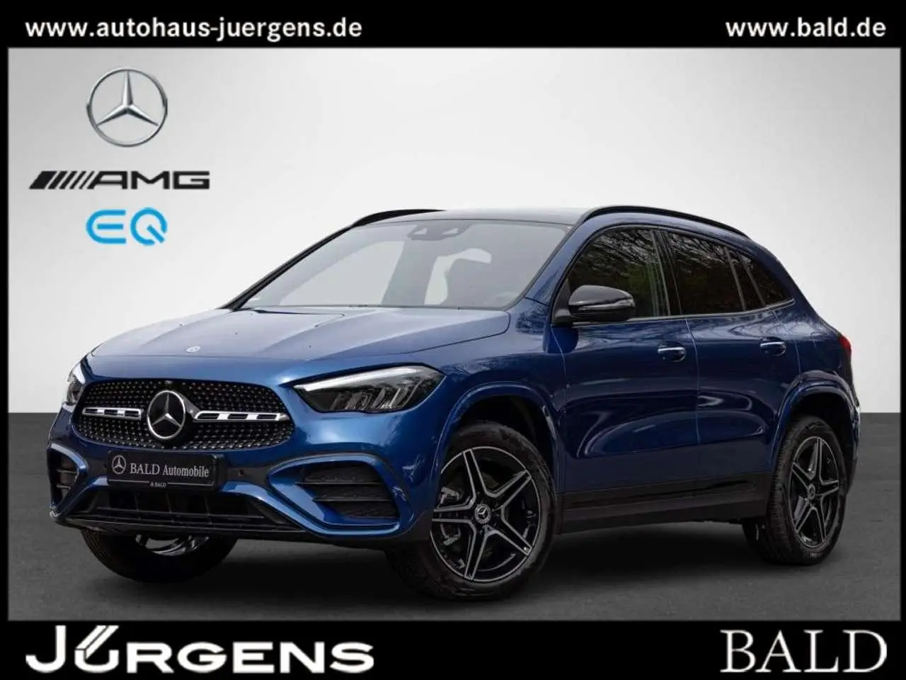 Photo 1 : Mercedes-benz Classe Gla 2024 Hybride