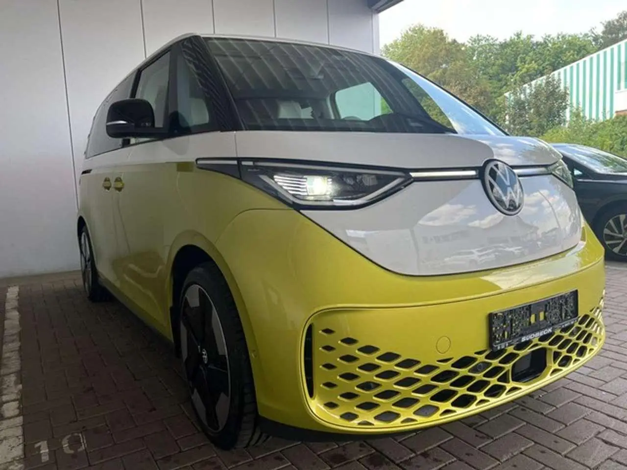 Photo 1 : Volkswagen Id. Buzz 2022 Électrique