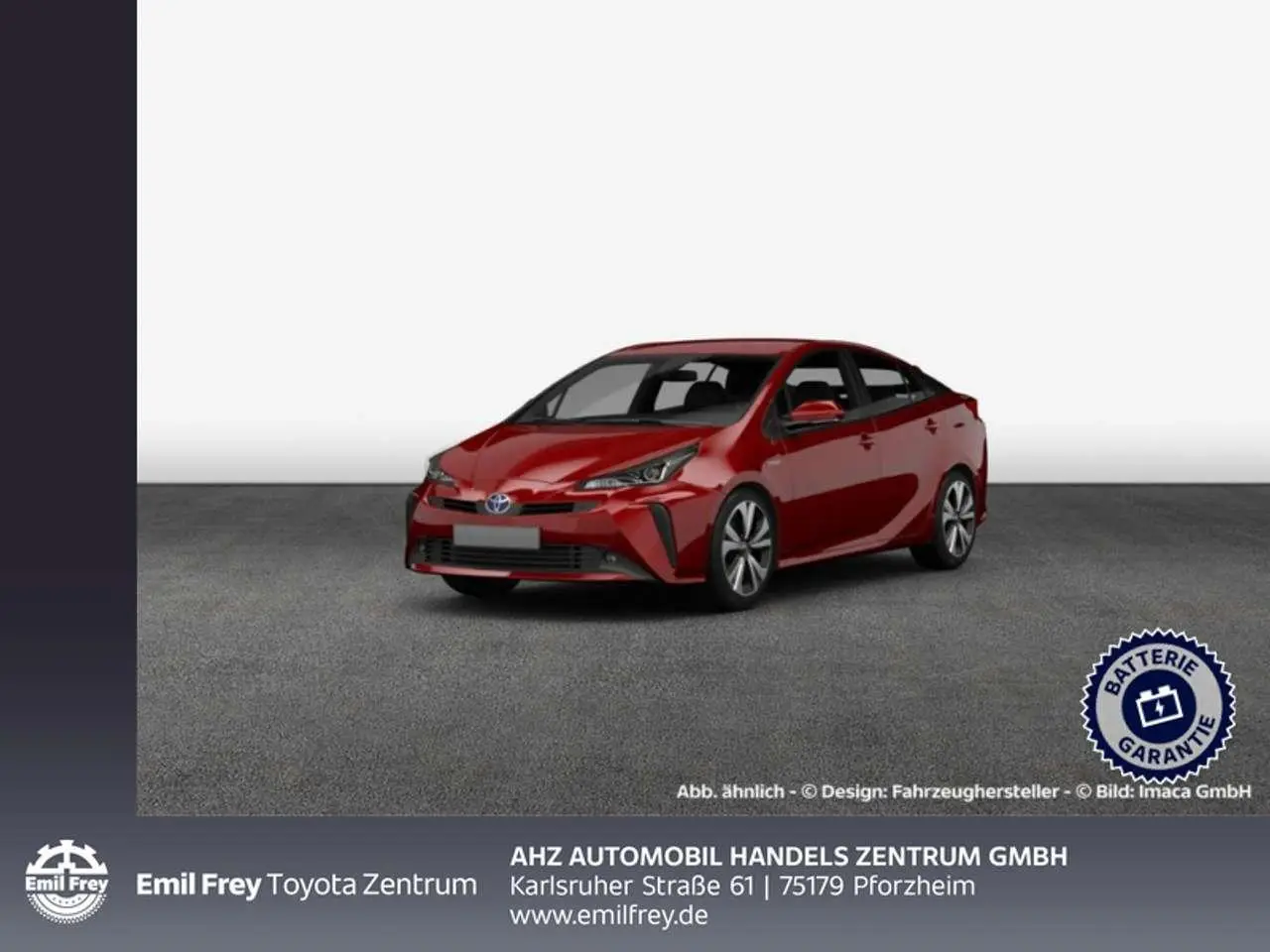 Photo 1 : Toyota Prius 2023 Hybride