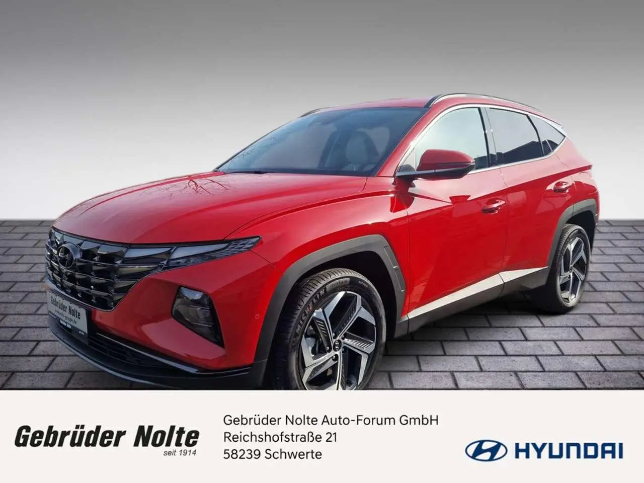 Photo 1 : Hyundai Tucson 2024 Hybride