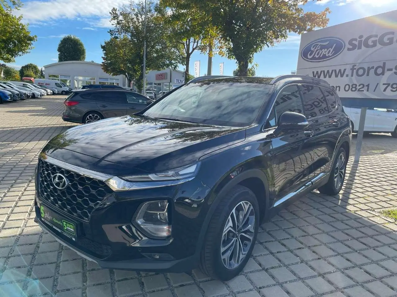 Photo 1 : Hyundai Santa Fe 2020 Diesel