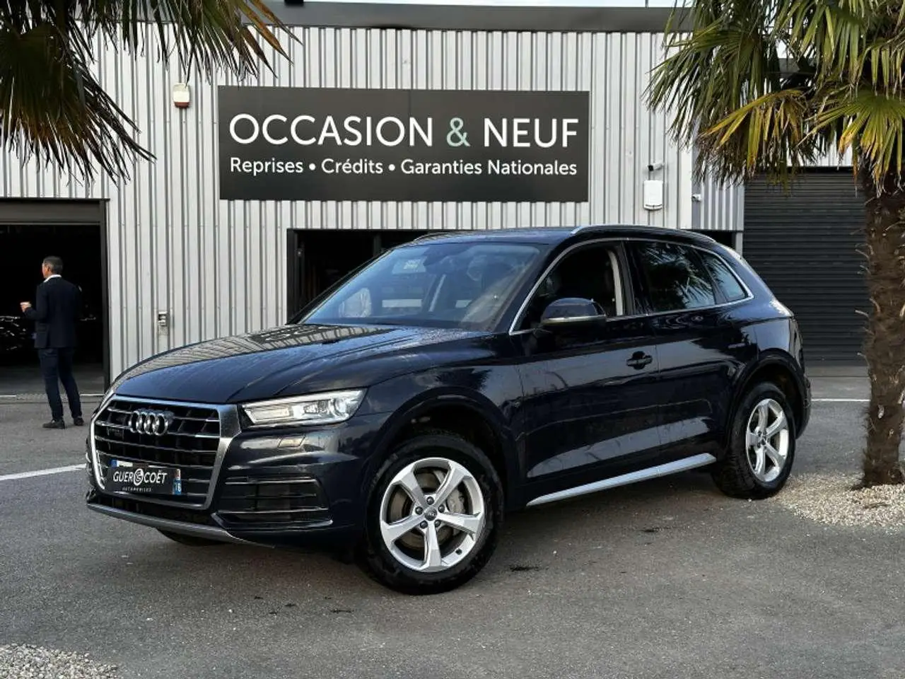 Photo 1 : Audi Q5 2019 Diesel