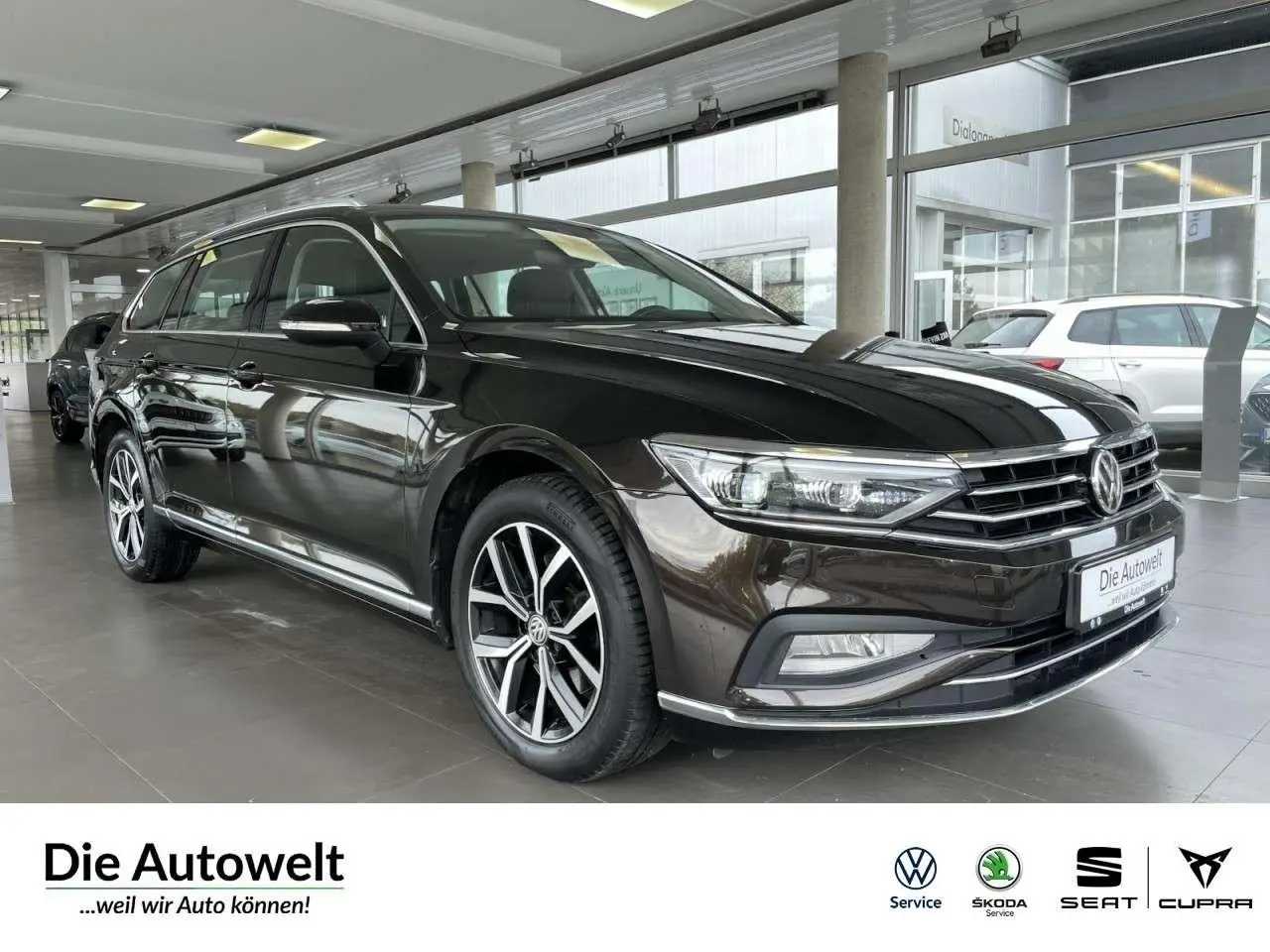 Photo 1 : Volkswagen Passat 2020 Diesel