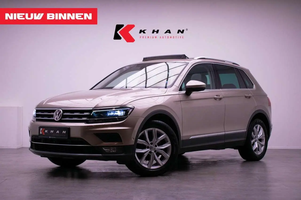 Photo 1 : Volkswagen Tiguan 2019 Petrol