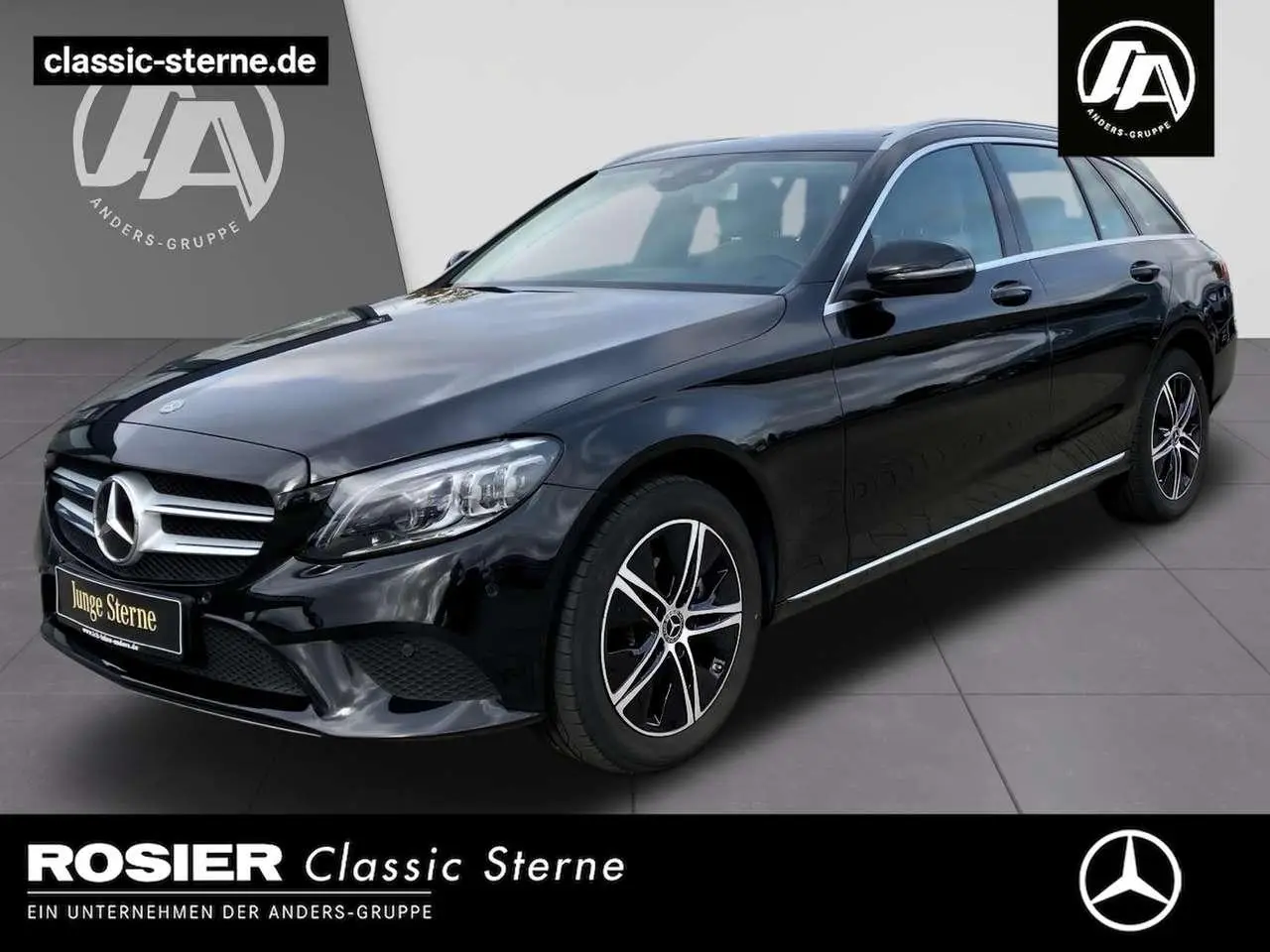 Photo 1 : Mercedes-benz Classe C 2020 Essence