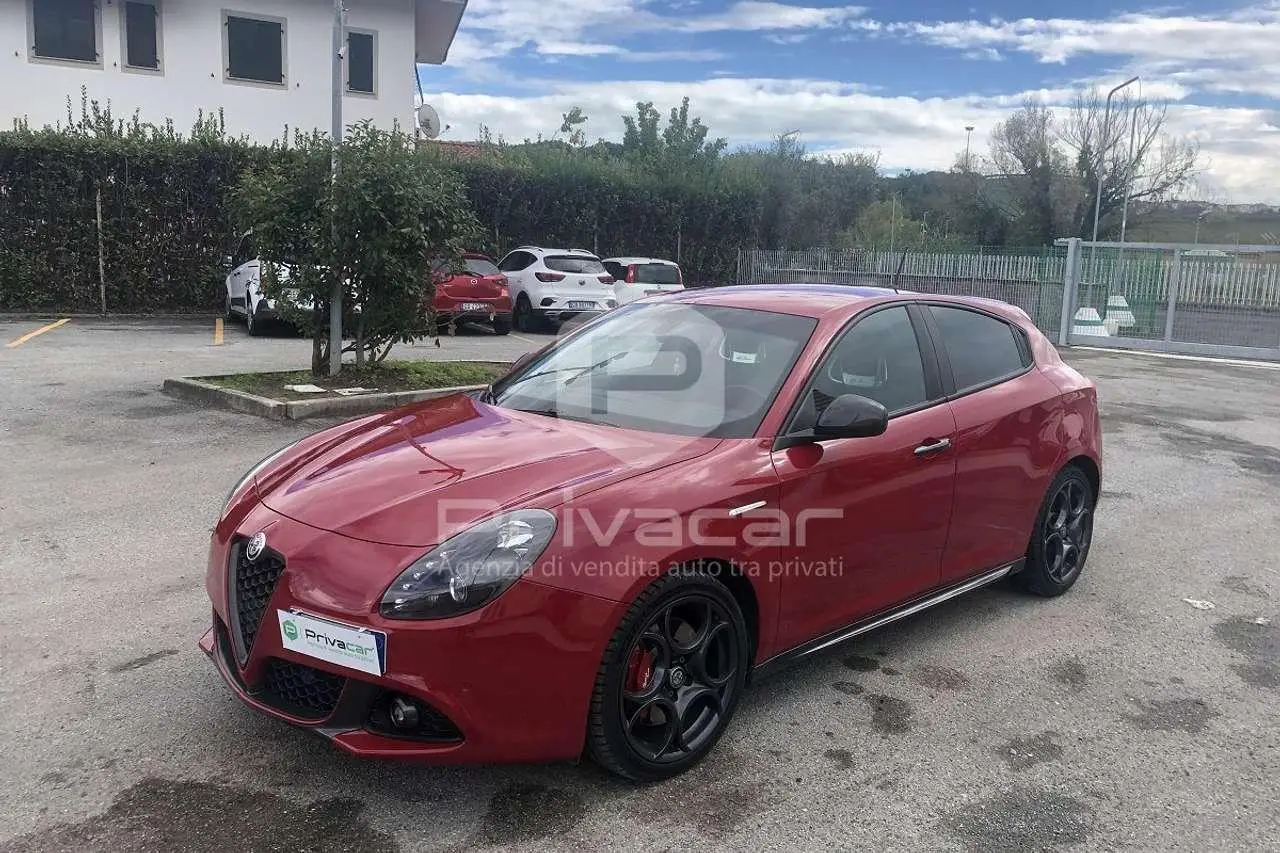 Photo 1 : Alfa Romeo Giulietta 2018 Petrol