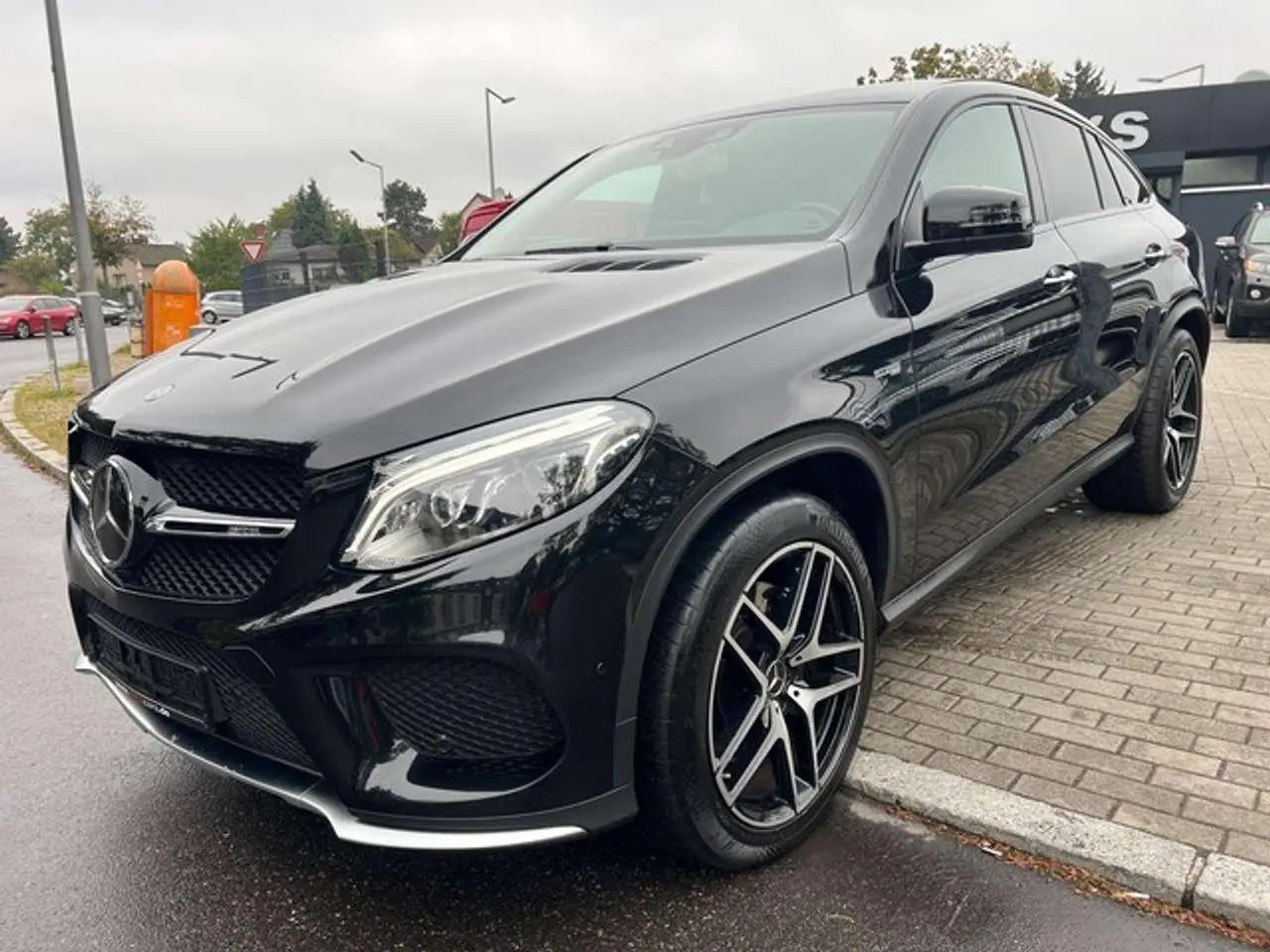 Photo 1 : Mercedes-benz Classe Gle 2017 Essence