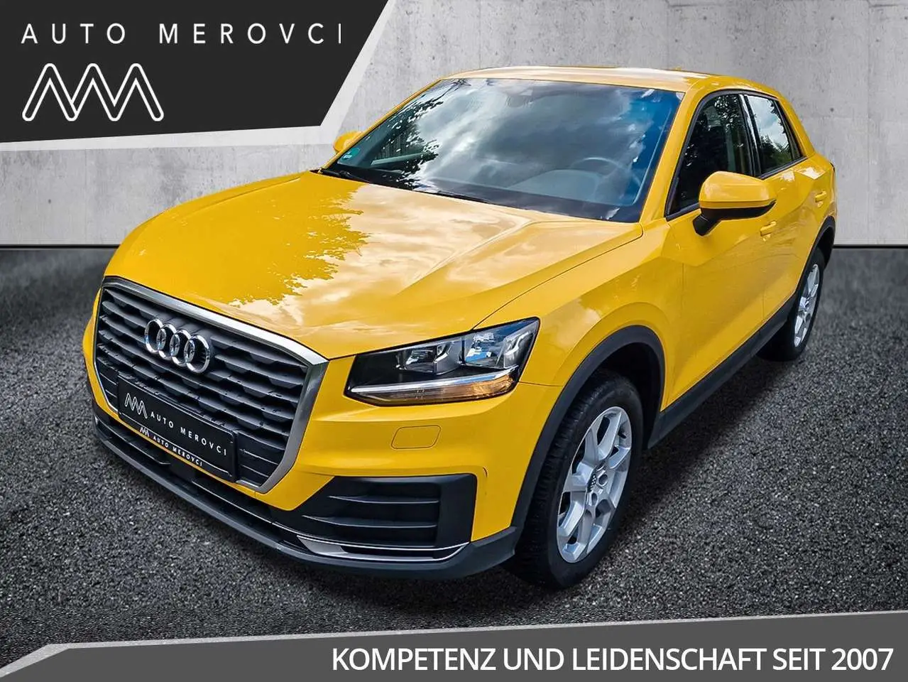 Photo 1 : Audi Q2 2018 Diesel