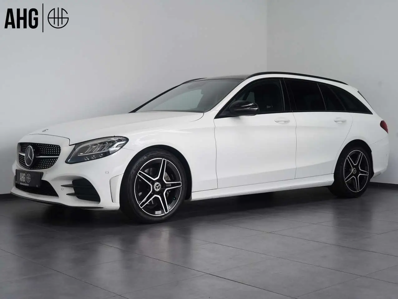 Photo 1 : Mercedes-benz Classe C 2019 Diesel