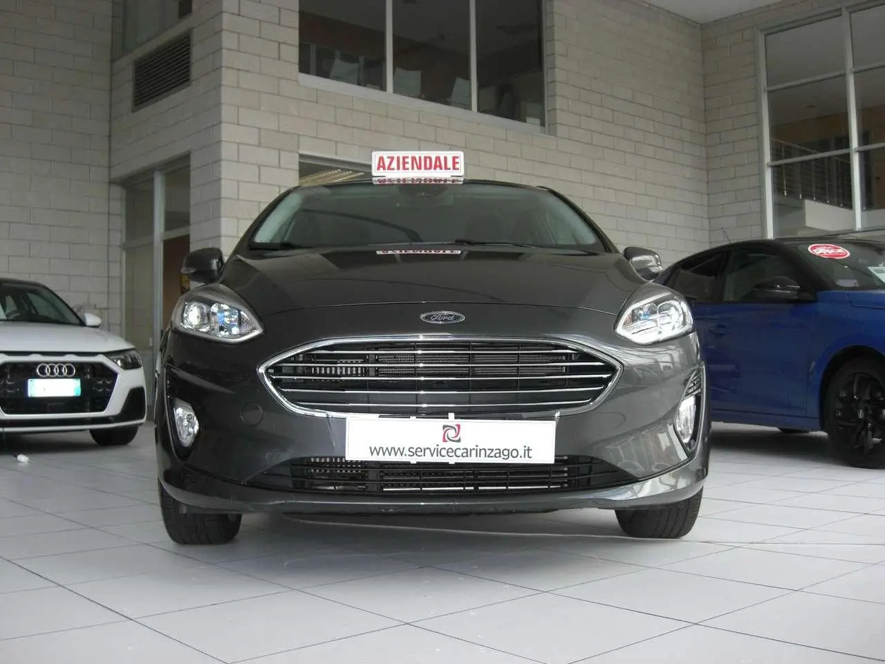 Photo 1 : Ford Fiesta 2023 Essence