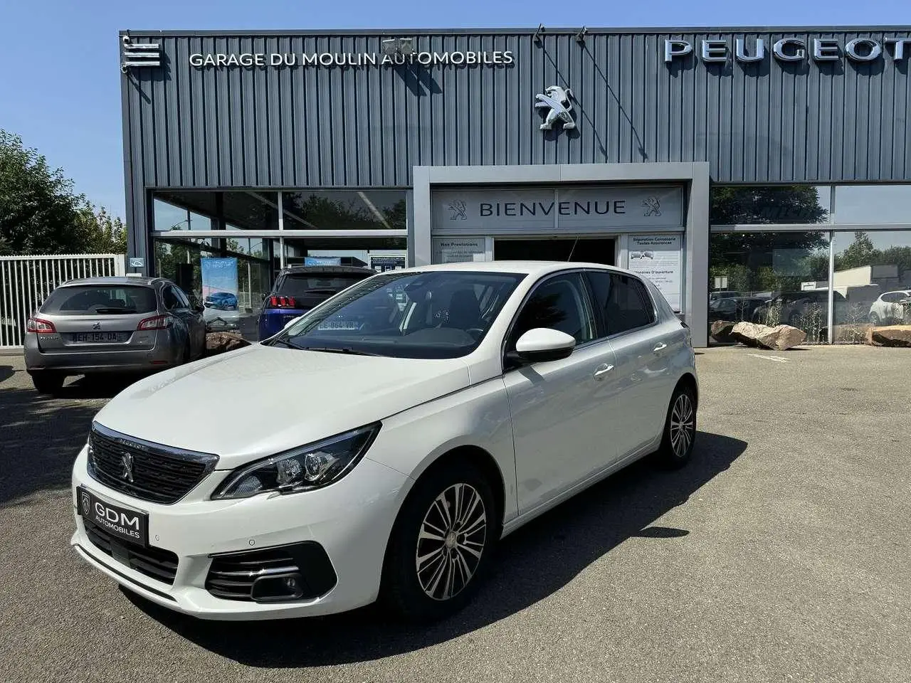 Photo 1 : Peugeot 308 2021 Diesel