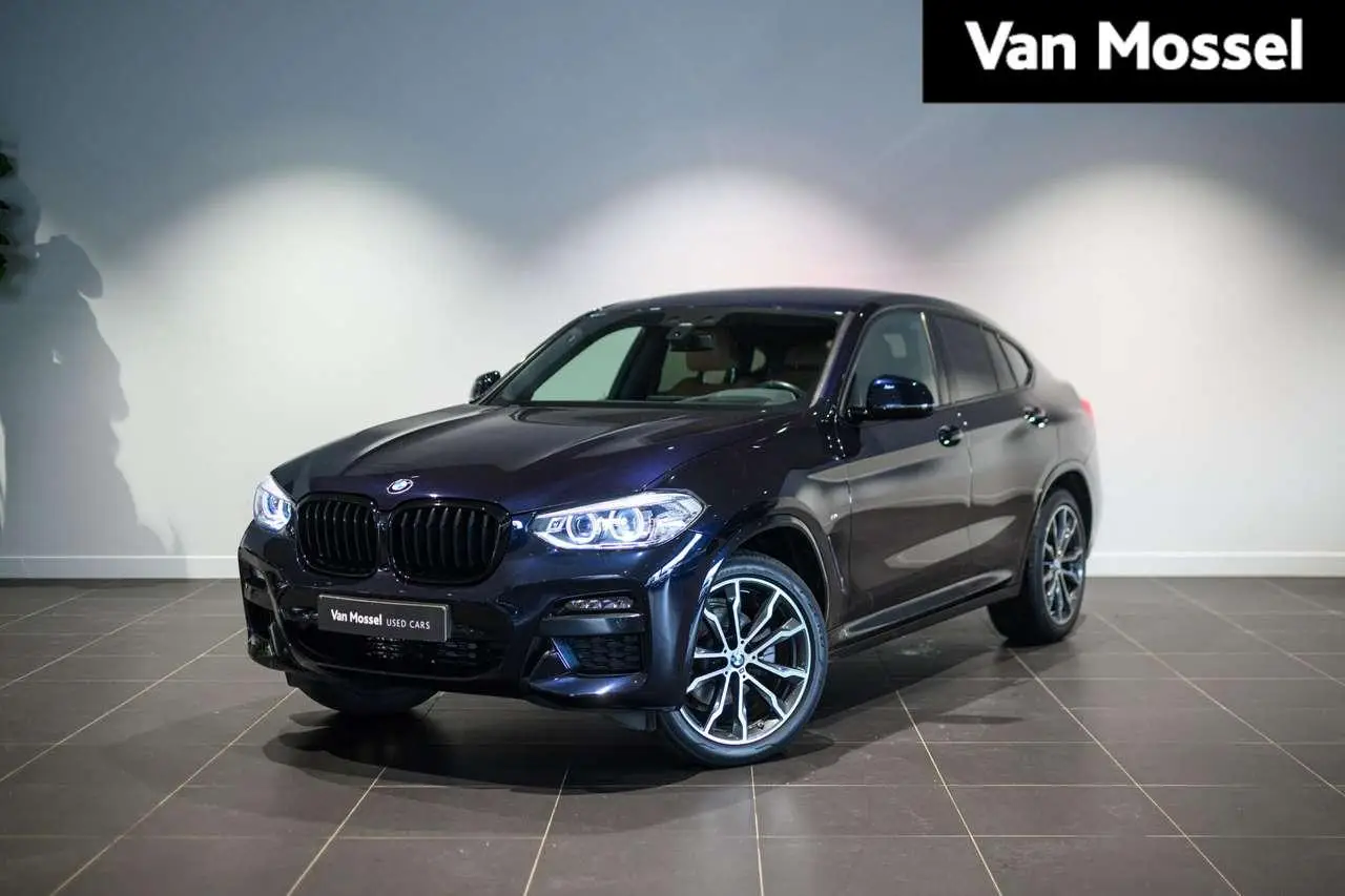 Photo 1 : Bmw X4 2020 Essence